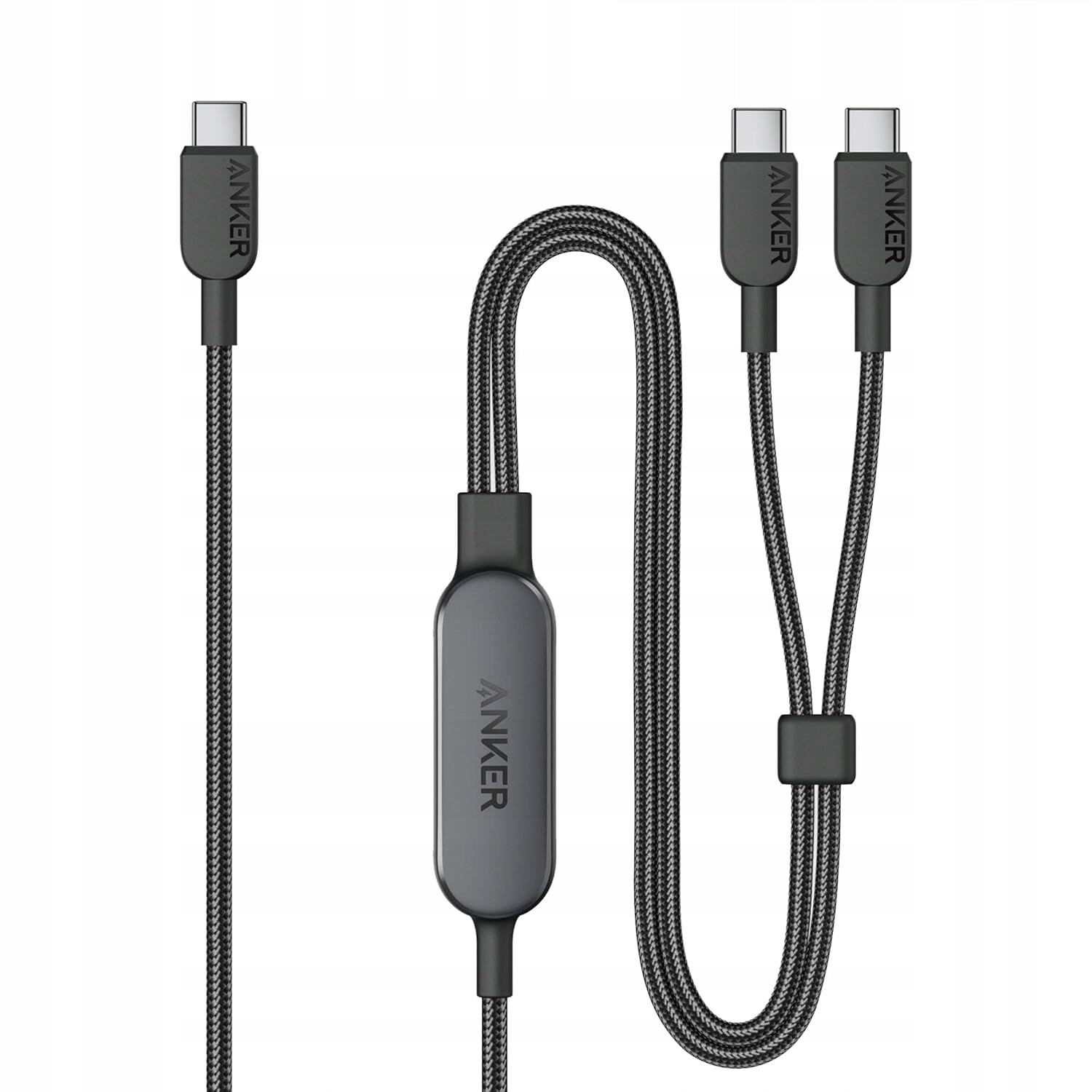 Anker Kabel Usb C 2v1 140W 120 cm opletený smartphone tablet notebook
