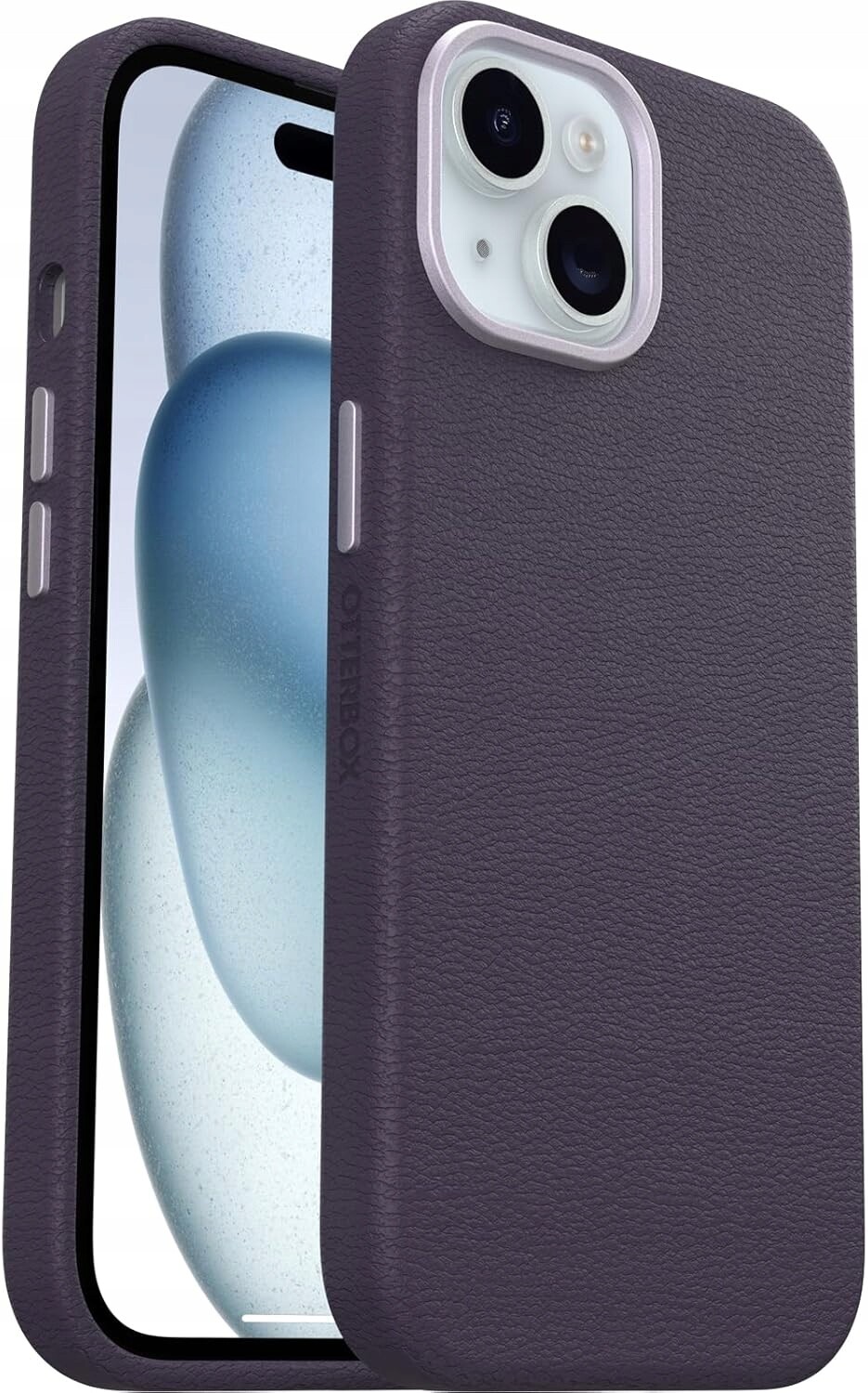 OtterBox Symmetry Series Pouzdro pro iPhone 15 Cactus Leather MagSafe Ultratenké