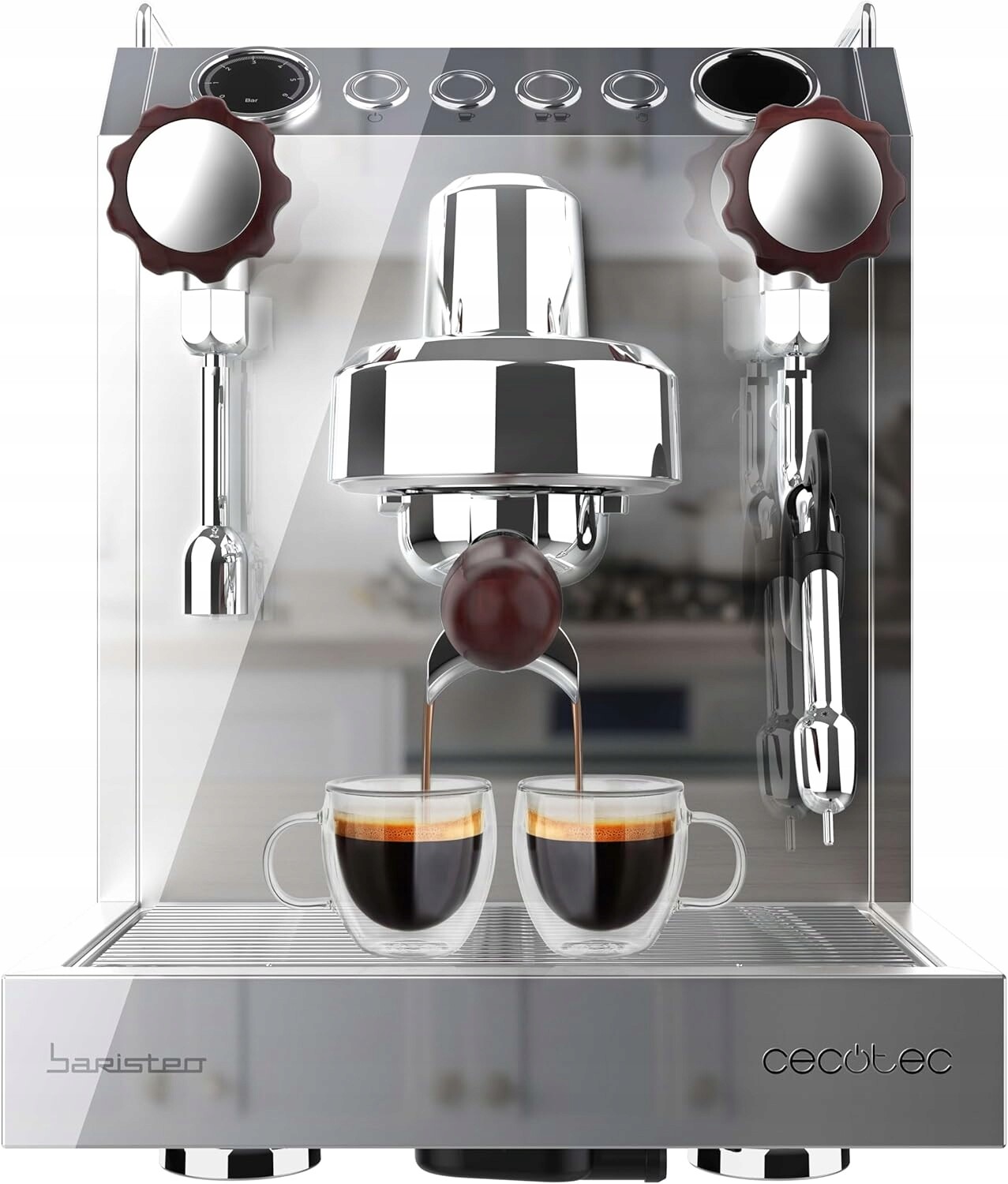Cecotec Baristeo Classic Profesionální kávovar 15 bar Pid 2600W 58 mm