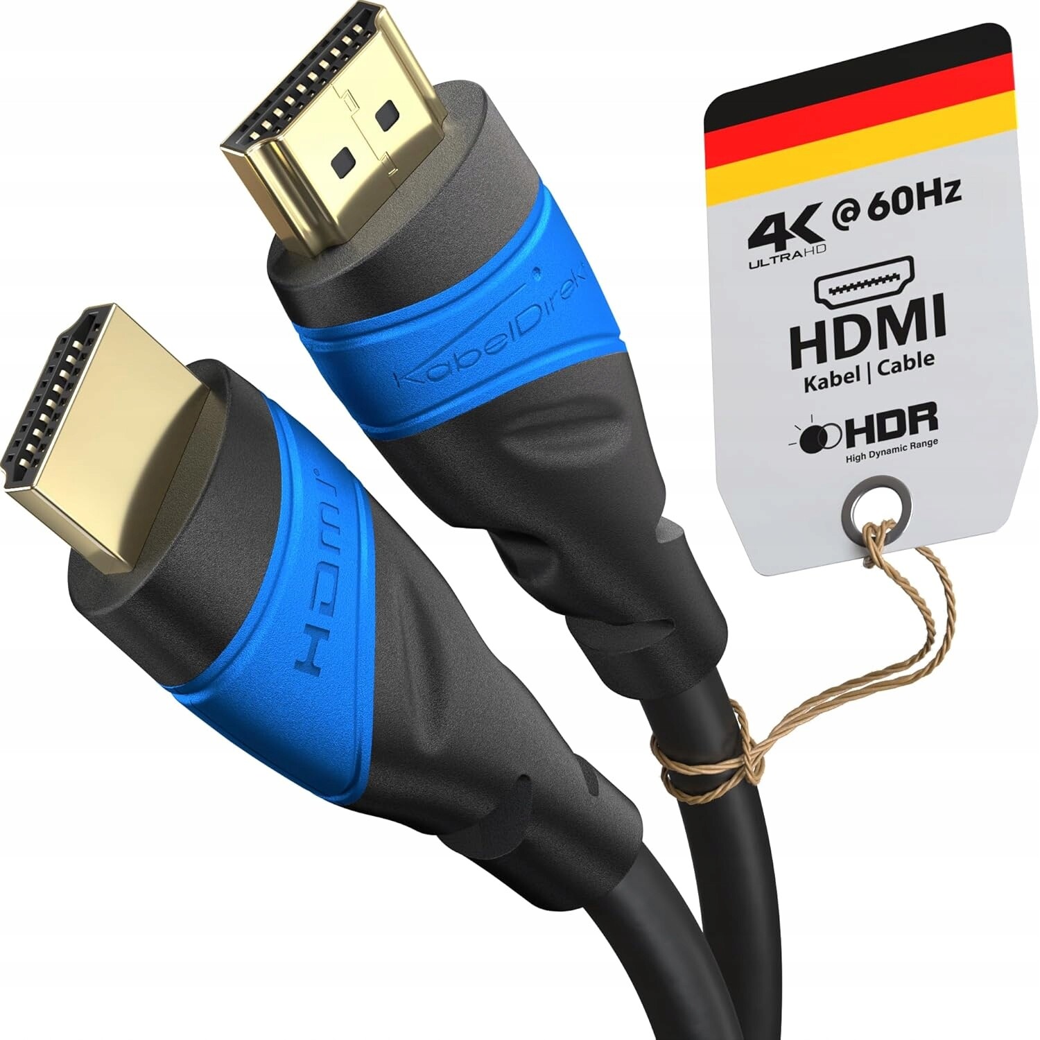 KabelDirekt Hdmi Kabel 10m 4K@60Hz High Speed pro Tv Pc PS5 Xbox