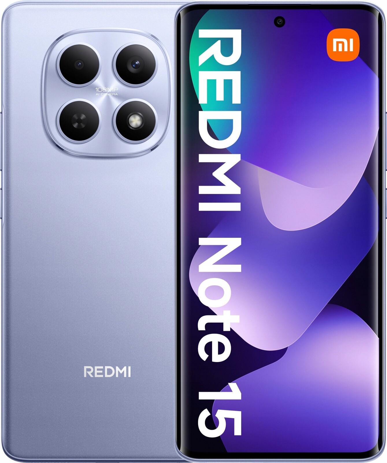 Rychlý a výkonný chytrý telefon Xiaomi Redmi Note 15 4G Fialový 8 Gb 256 Gb