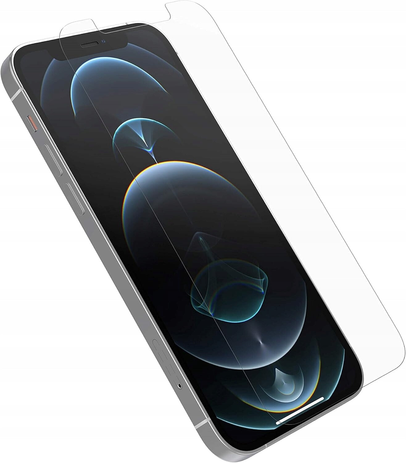 OtterBox Alpha Glass Tvrzené sklo pro iPhone 12 12 Pro 9H odolné proti pádům