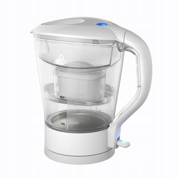 Elektrická konvice Dafi Bílá 2v1 s náplní Unimax