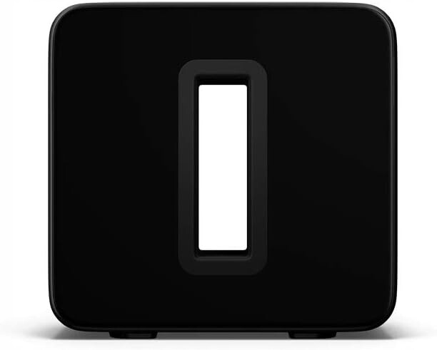 Sonos Bezdrátový hloubkový basový subwoofer Trueplay 2 reproduktory černý