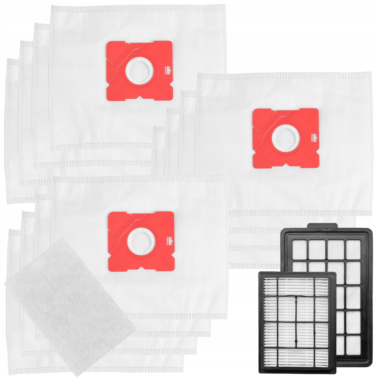 12 x syntetické sáčky pro vysavače Amica filtr Amica Bagio