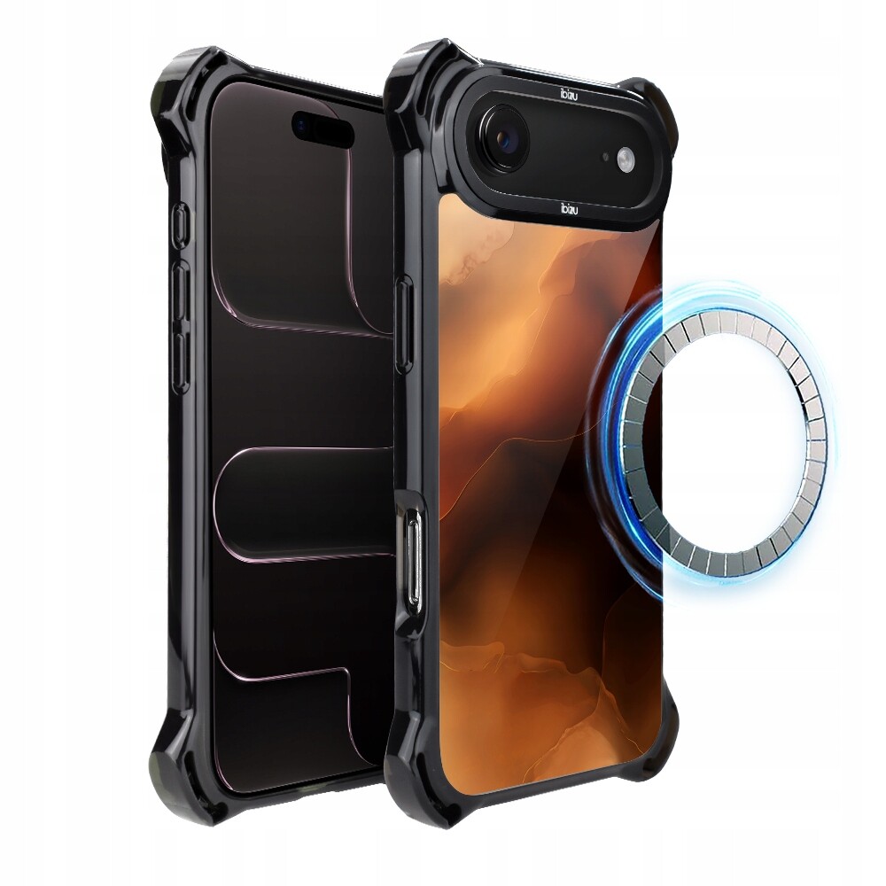 Pouzdro Ibizu DropGuard Ultra pro iPhone Air s MagSafe, barva Mars Sunset