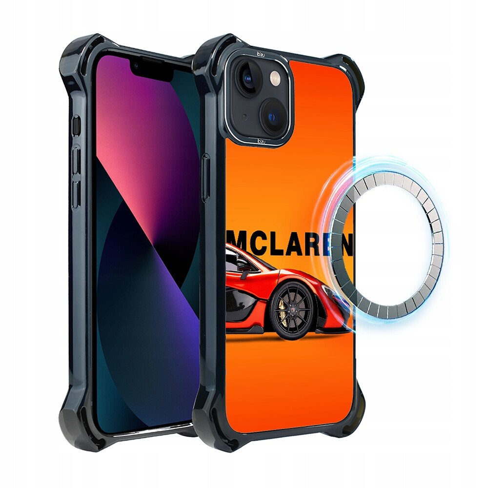 Pouzdro Ibizu DropGuard Ultra iPhone 13 s MagSafe, TechDrive, P1