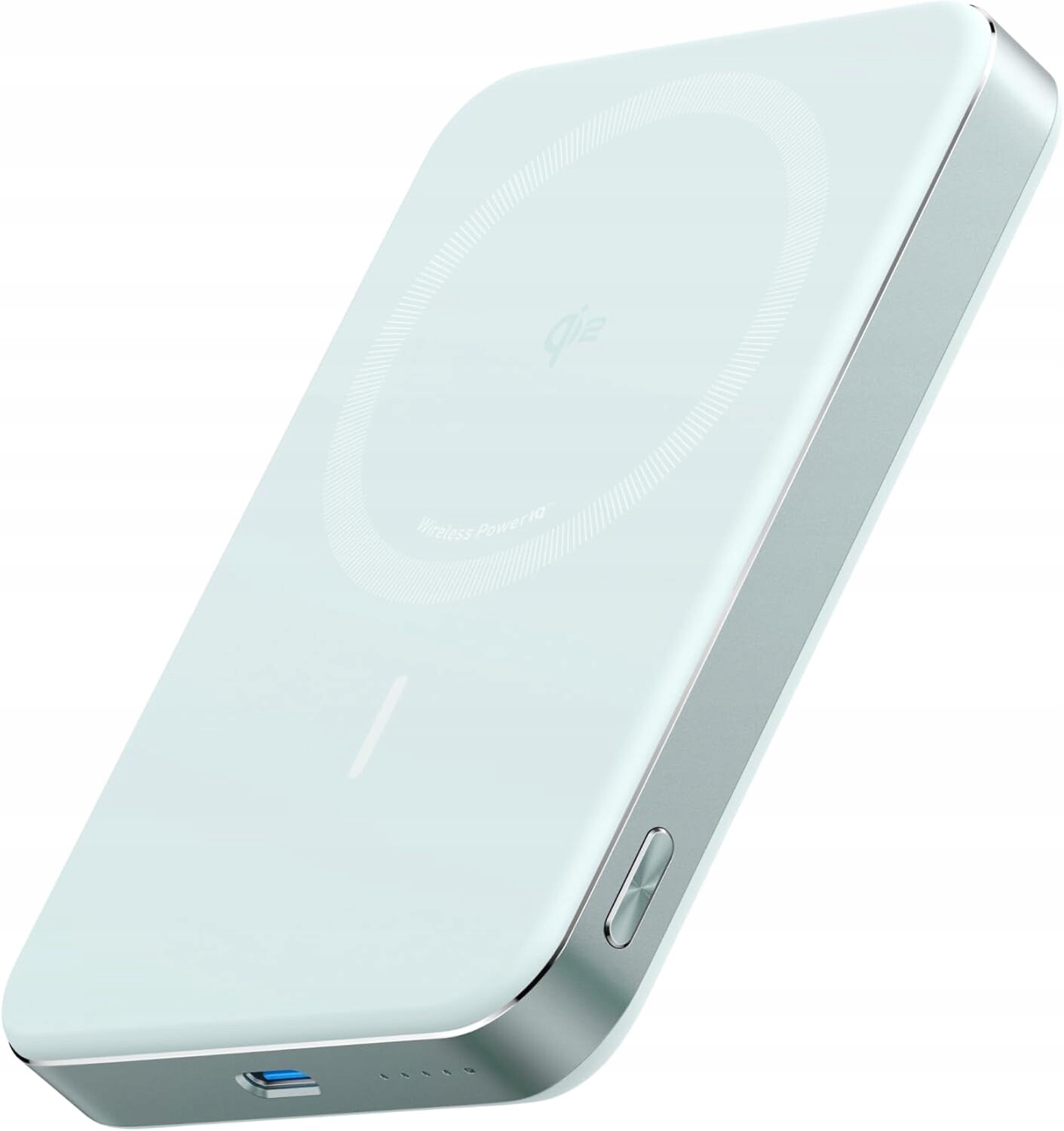 Anker Powerbanka MagGo 10000mAh Qi2 15W Usb-c 30W Úzká zelená