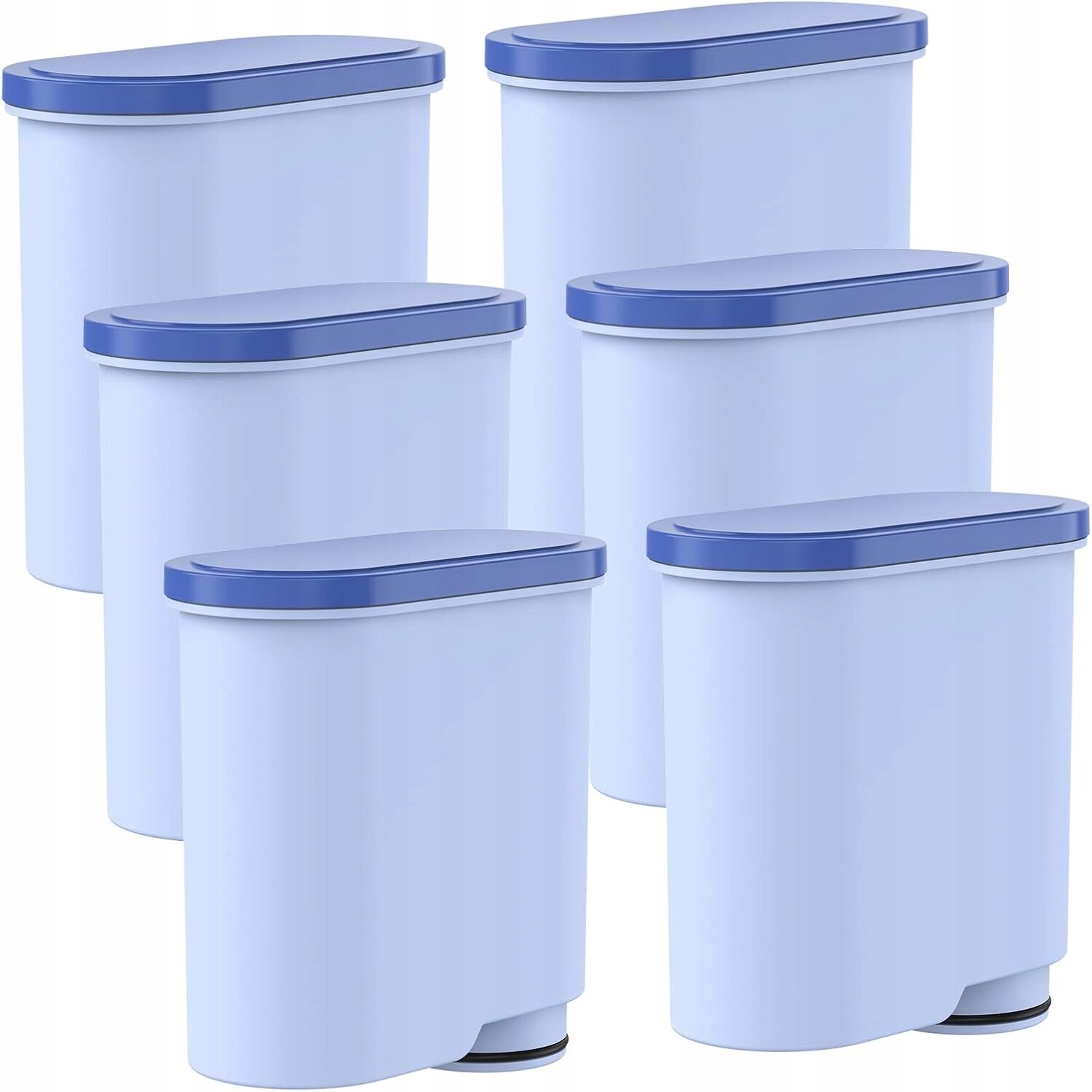 Waterdrop filtr na kávu CA6903 proti vodnímu kameni prodlužuje životnost kávovaru o 6 kusů