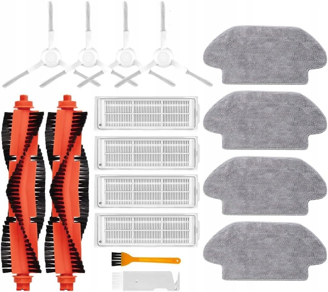 Příslušenství K Robotickému Vysavači Xiaomi Mop 2S Cleaner, Filtry Na Utěrky