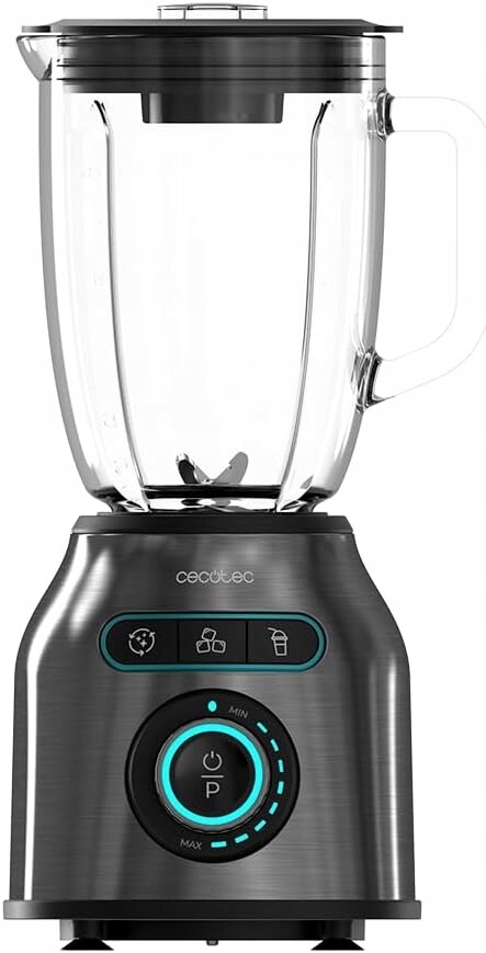Cecotec Blender Power Black Titanium Prodigy 2200W 1.75L 6 čepelí AutoClean