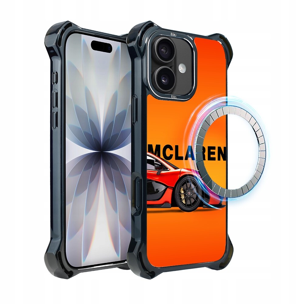 Pouzdro Ibizu DropGuard Ultra pro iPhone 17 s MagSafe, TechDrive, P1