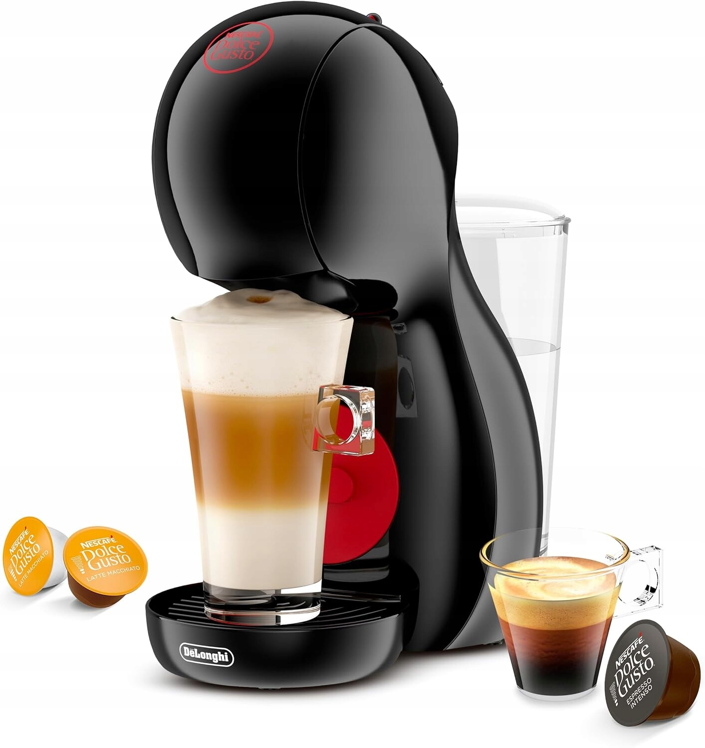 De'Longhi Dolce Gusto EDG210.B Kávovar na Horké i Studené Nápoje 15 barů Černý