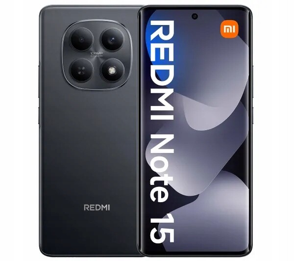 Smartphone Xiaomi Redmi Note 15 4G 8 Gb 256 Gb Černý