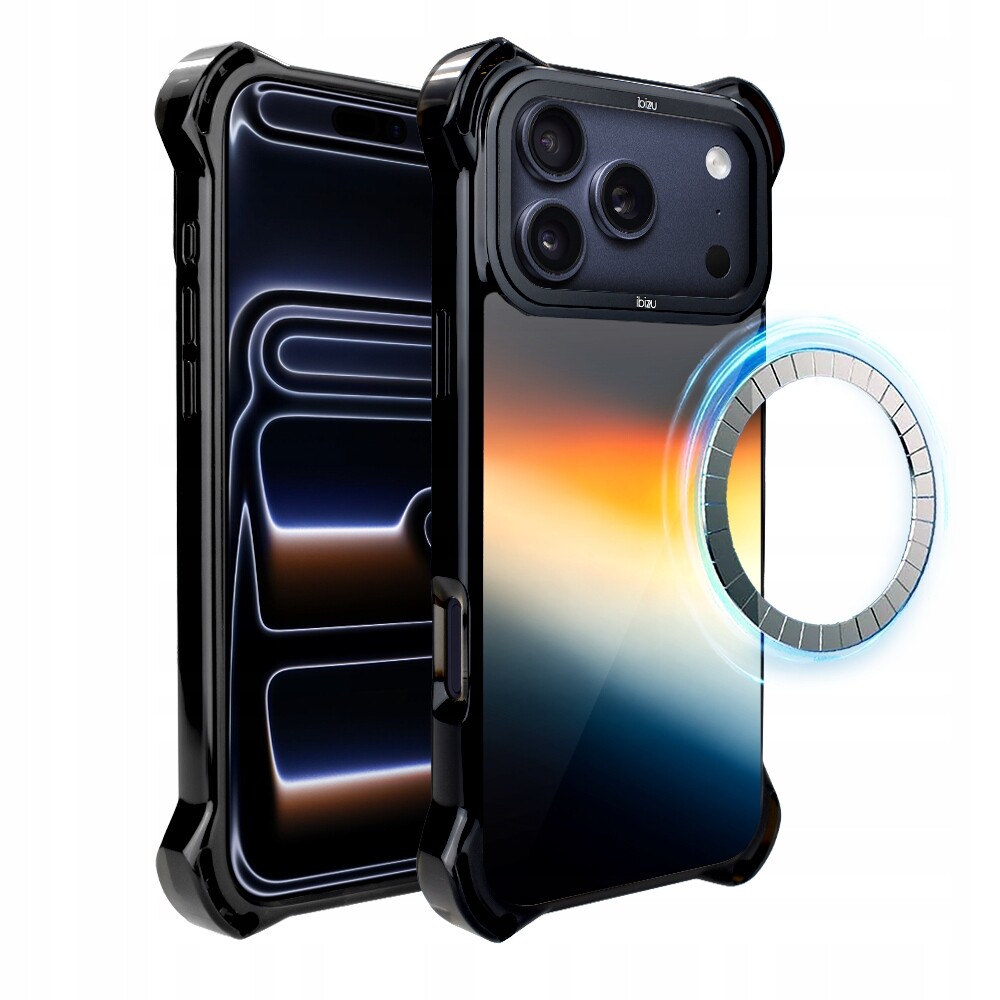 Pouzdro Ibizu DropGuard Ultra iPhone 17 Pro s MagSafe, Aurora