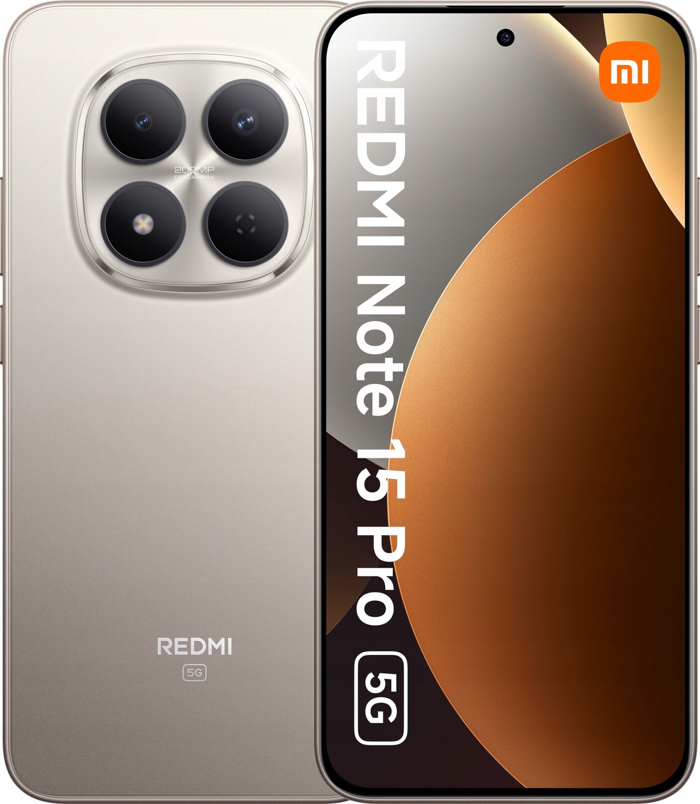 Smartphone Xiaomi Redmi Note 15 Pro 5G 8 Gb 256 Gb Šedý Titan Grey