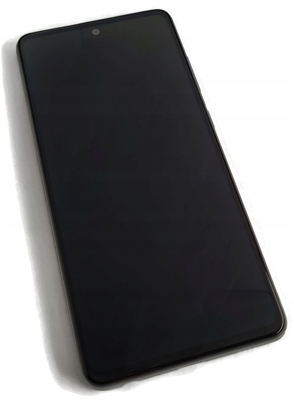 Org LCD displej originální rámeček Samsung Galaxy A52 A52 5G bílý