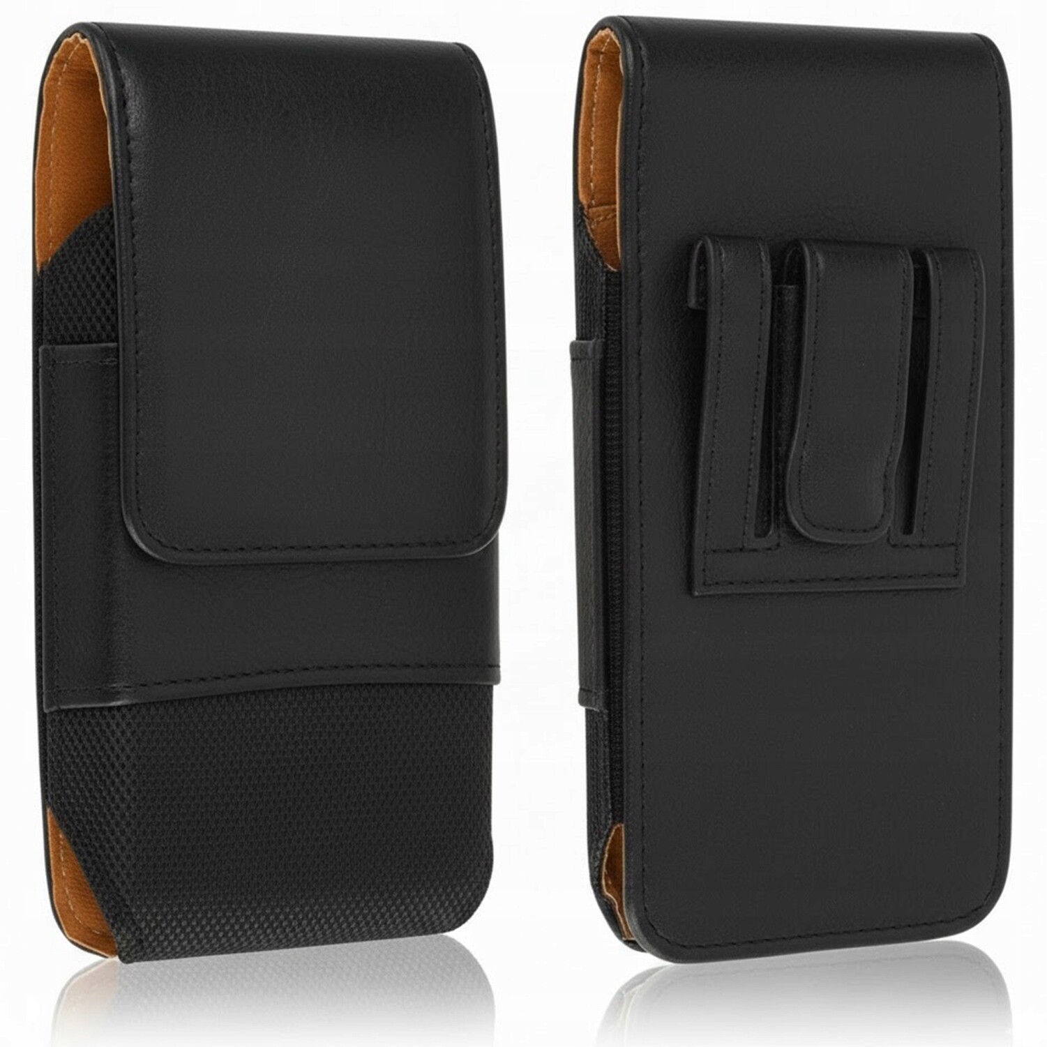 Pouzdro pouzdro obal na opasek pouzdro obal magnet černý 17x9x2.5 cm