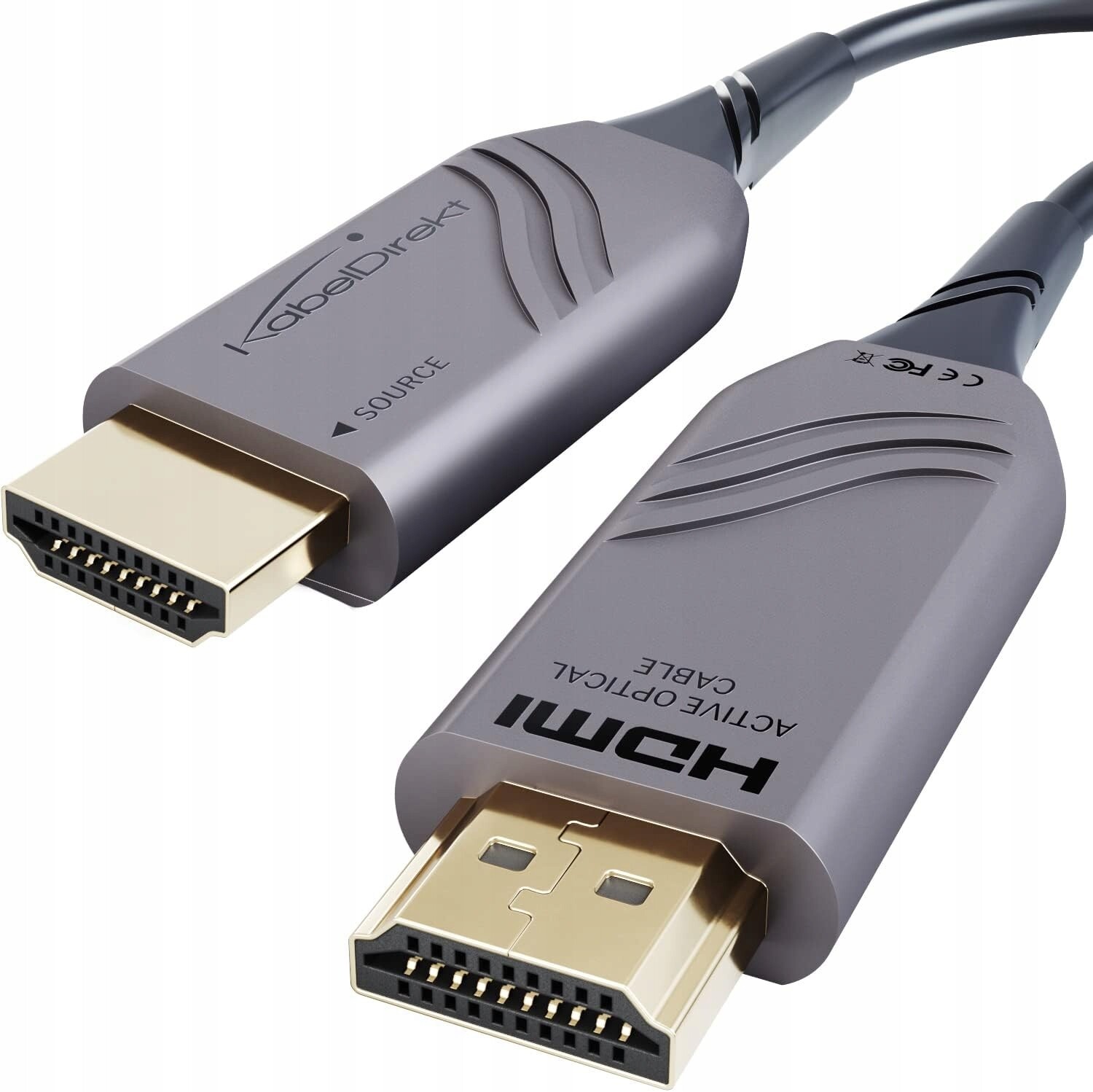 Kabel Hdmi 2.1 8K Ultra High Speed optický 10 m bezztrátový