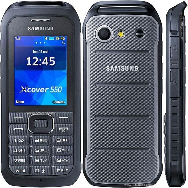 Nový Samsung Xcover Solid B550H Komplet Sada