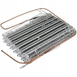 Výparník s pojistkou a topným tělesem pro ledničku Samsung DA9601316C