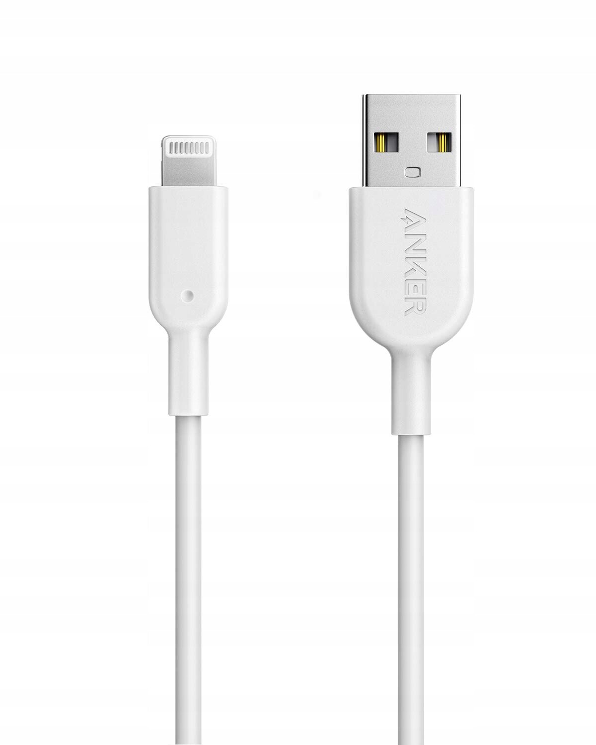 Anker Lightning kabel pro iPhone Rychlé nabíjení MFi Odolný 0.9 m Bílý