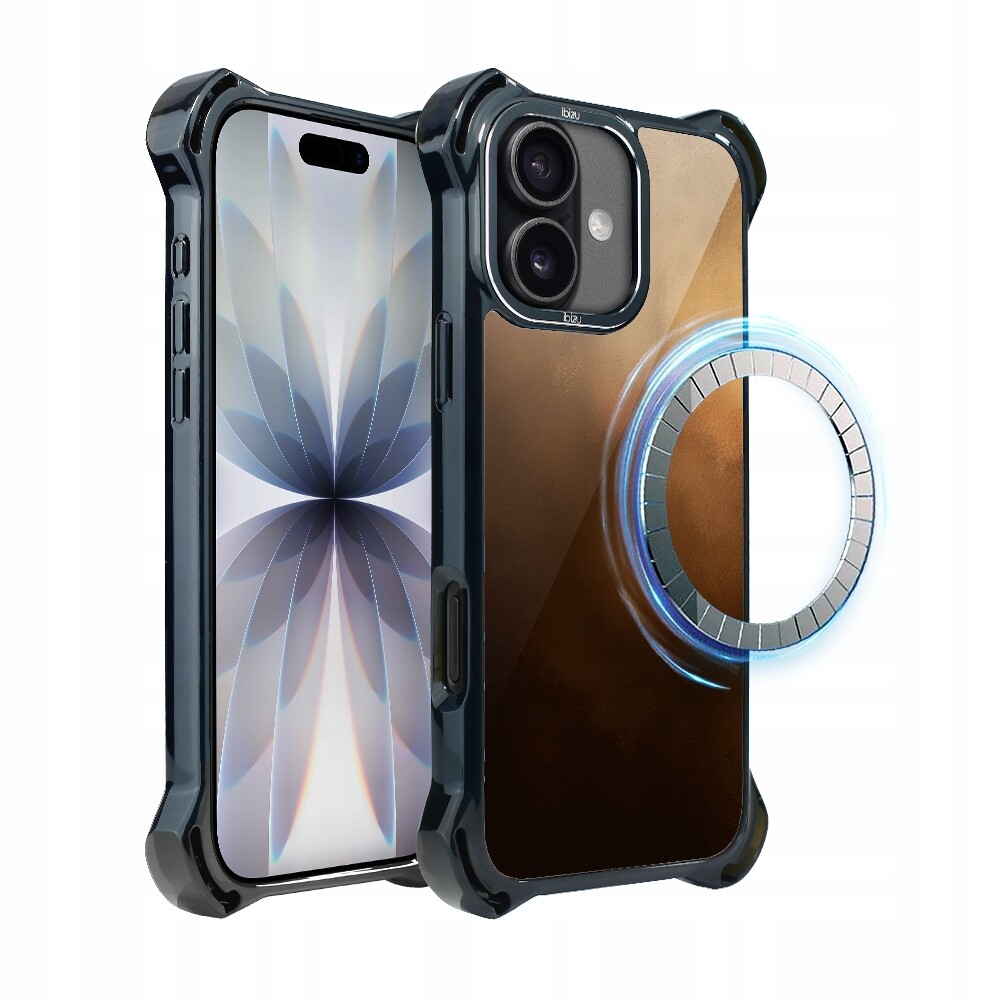 Pouzdro Ibizu DropGuard Ultra pro iPhone 17 s MagSafe, barva Pouštní bouře