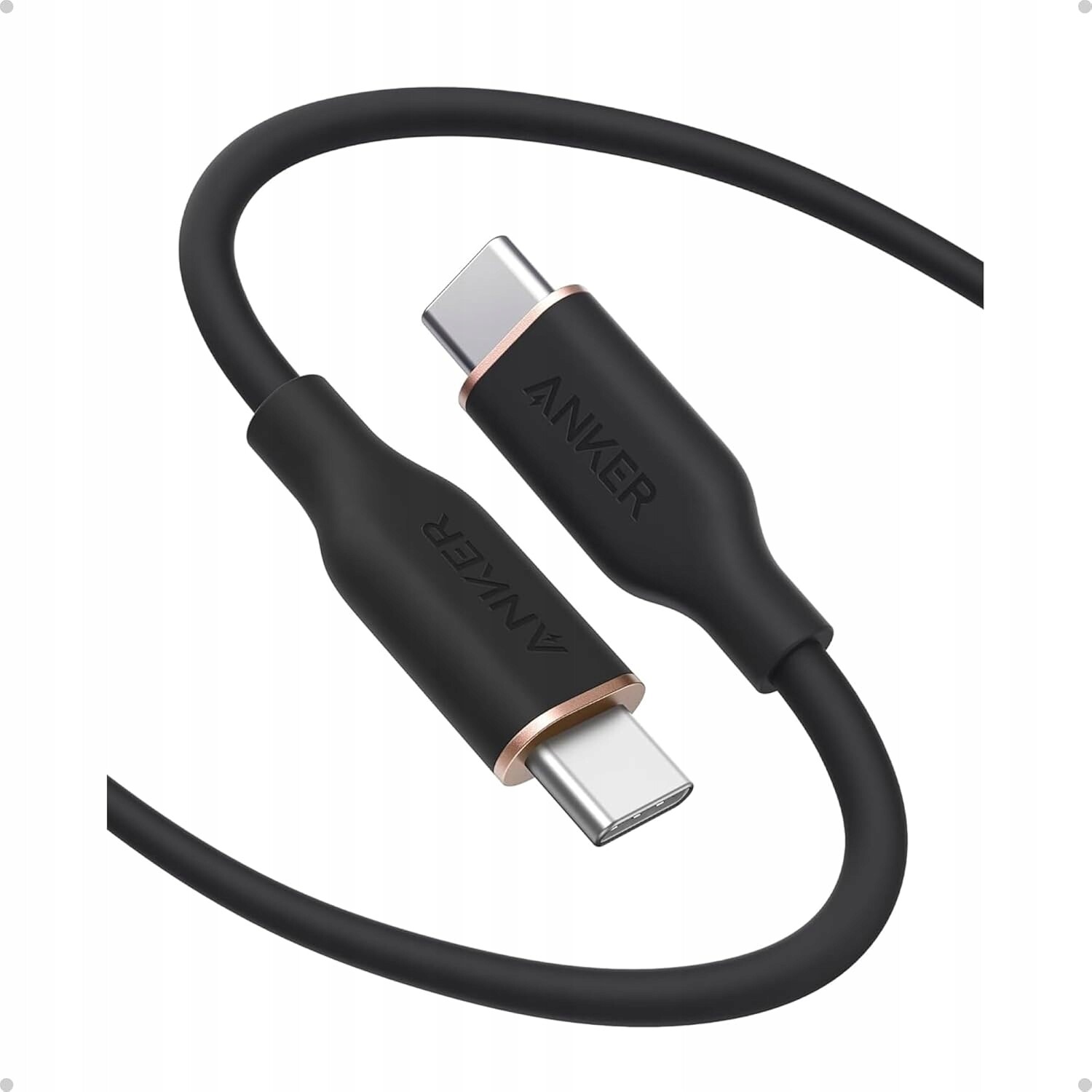 Anker Kabel Usb-c na Usb-c 240W 180 cm silikonový MacBook Pro Galaxy iPhone