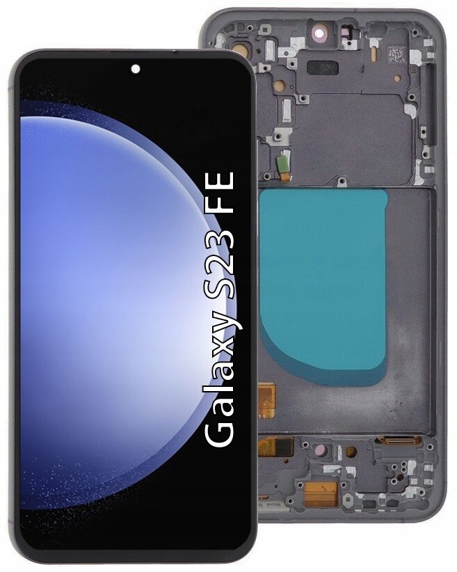 Oled Full Displej S Rámeček Pro Samsung Galaxy S23 Fe S711 LCD Displej