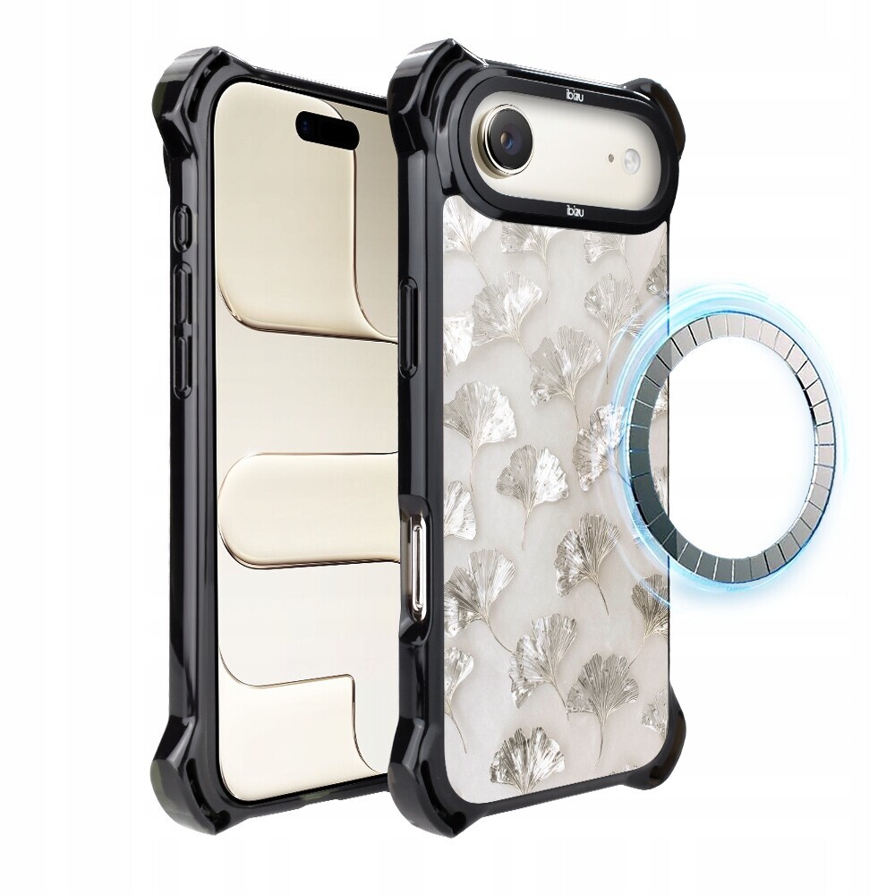 Pouzdro pro iPhone Air Ibizu DropGuard Ultra s MagSafe, Bílý Onysk