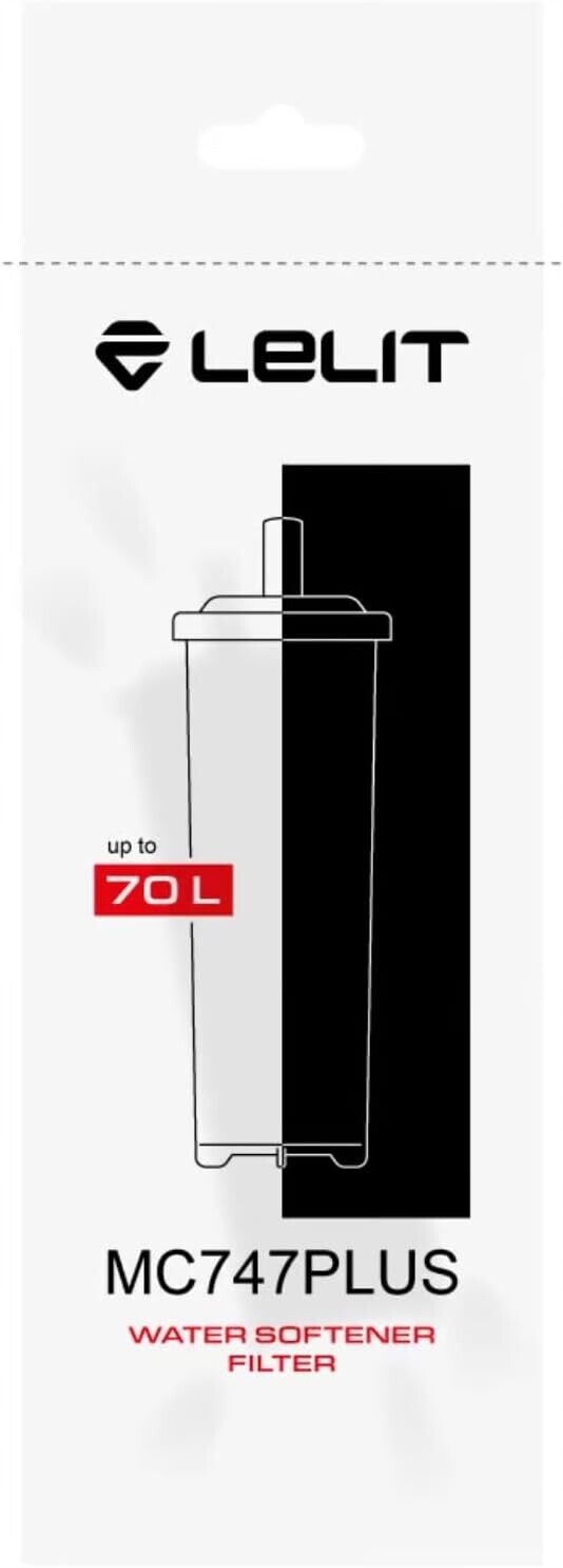Lelit Změkčovací filtry 2x 70 l pro kávovary zabraňují vzniku vodního kamene
