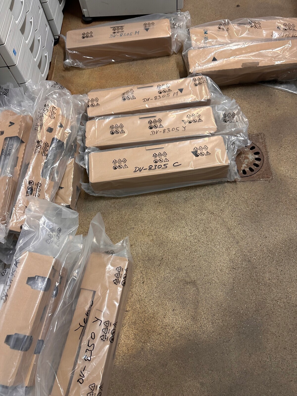 Vývojář Kyocera DV-8505 Black Oem Originál pro Taskalfa 5551ci