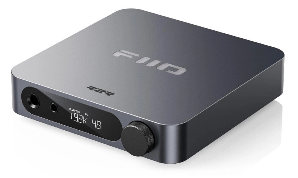 FiiO K11 R2R (Titanium Limited Edition) DAC/zesilovač Usb Dac DSD256