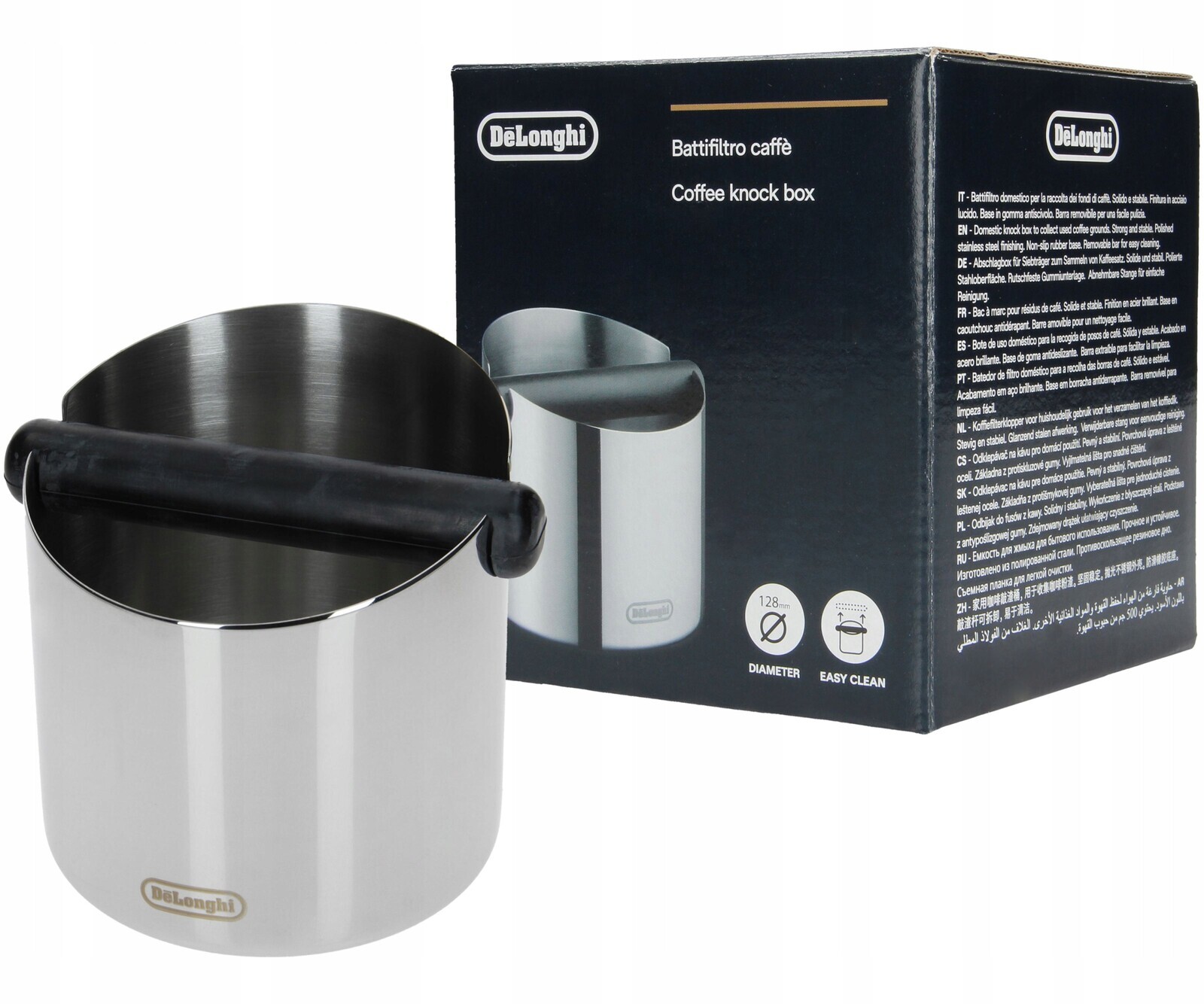 DeLonghi Knockbox DLSC072 pro kávové sedliny