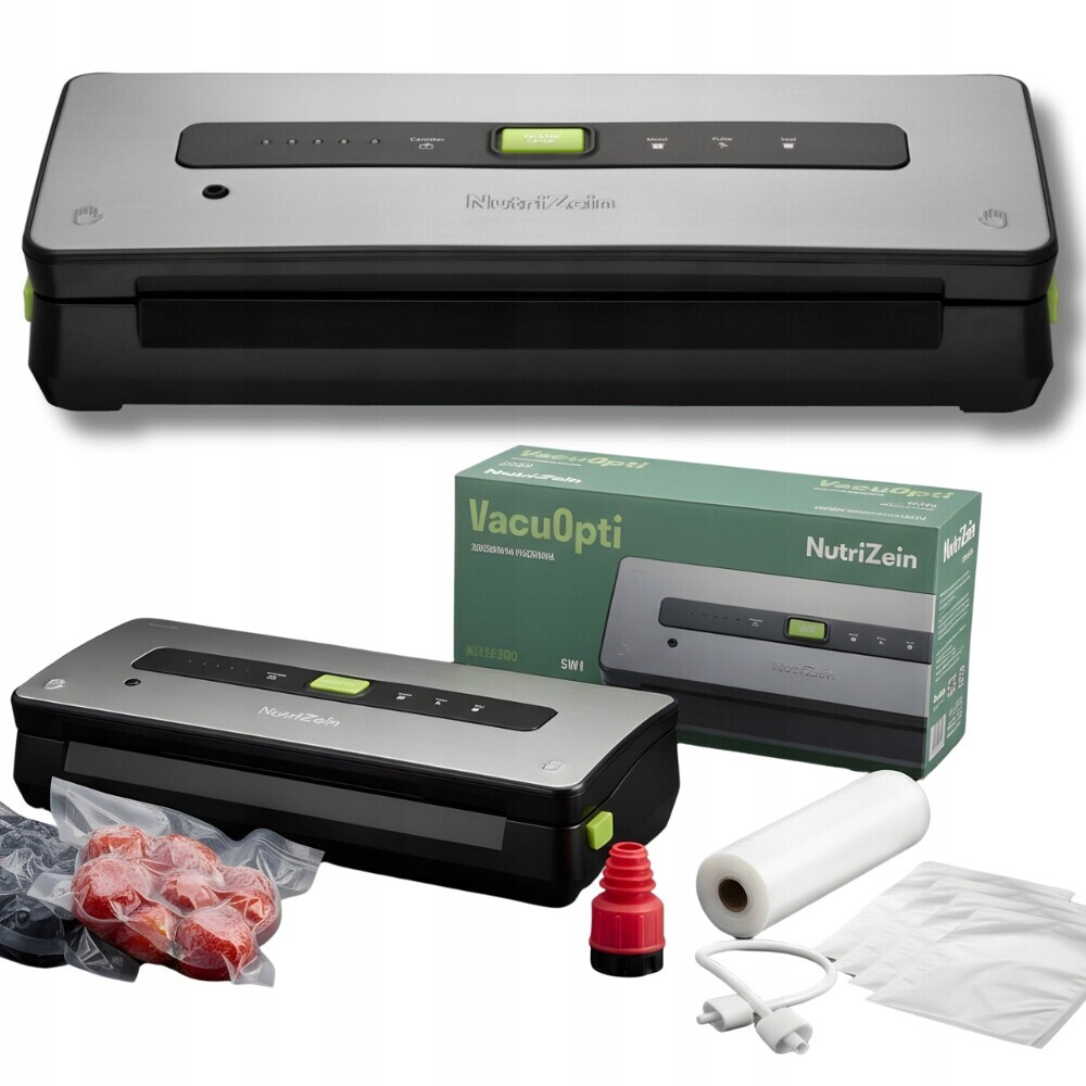 Vakuová svářečka potravin Fólie pro svařovací stroj 3 m Set NutriZein