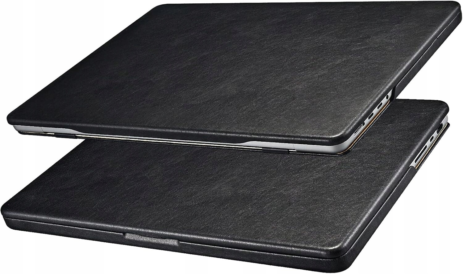 Icarer kožené Pouzdro pro Macbook Pro 14 A2992 A2918 A2442 A2779 A3112 A3185
