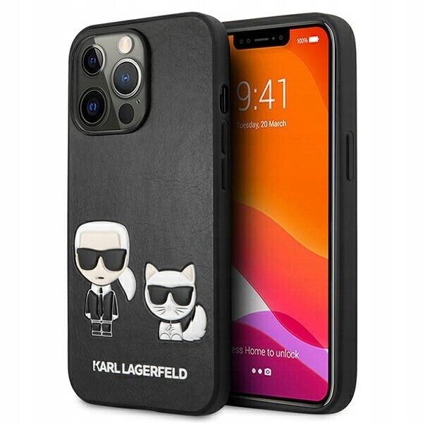 Karl Lagerfeld KLHCP13LPCUSKCBK iPhone 13 Pro 13 6,1