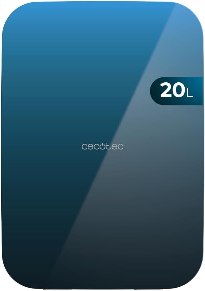 Mini lednička Cecotec 20L 12V 220V Chlazení Topení Automobilová Kempingová