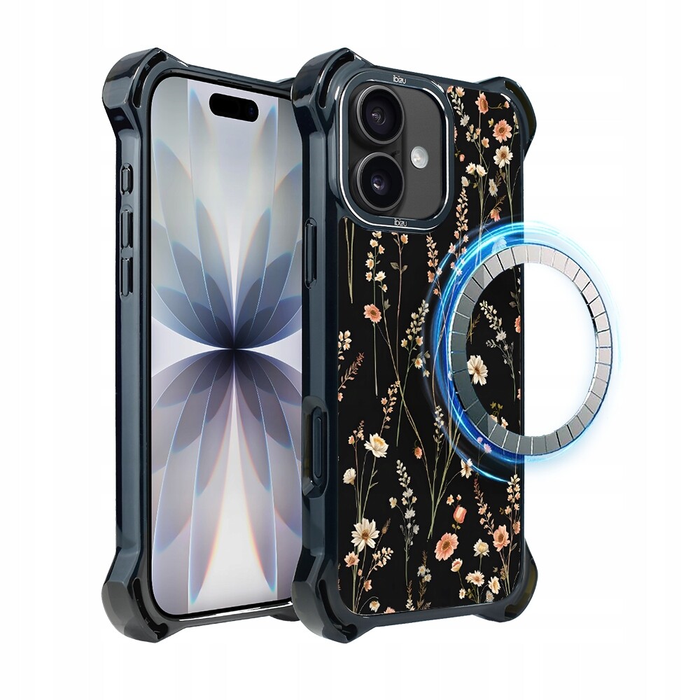 Pouzdro pro iPhone 17 Ibizu DropGuard Ultra s MagSafe, severní zahrada