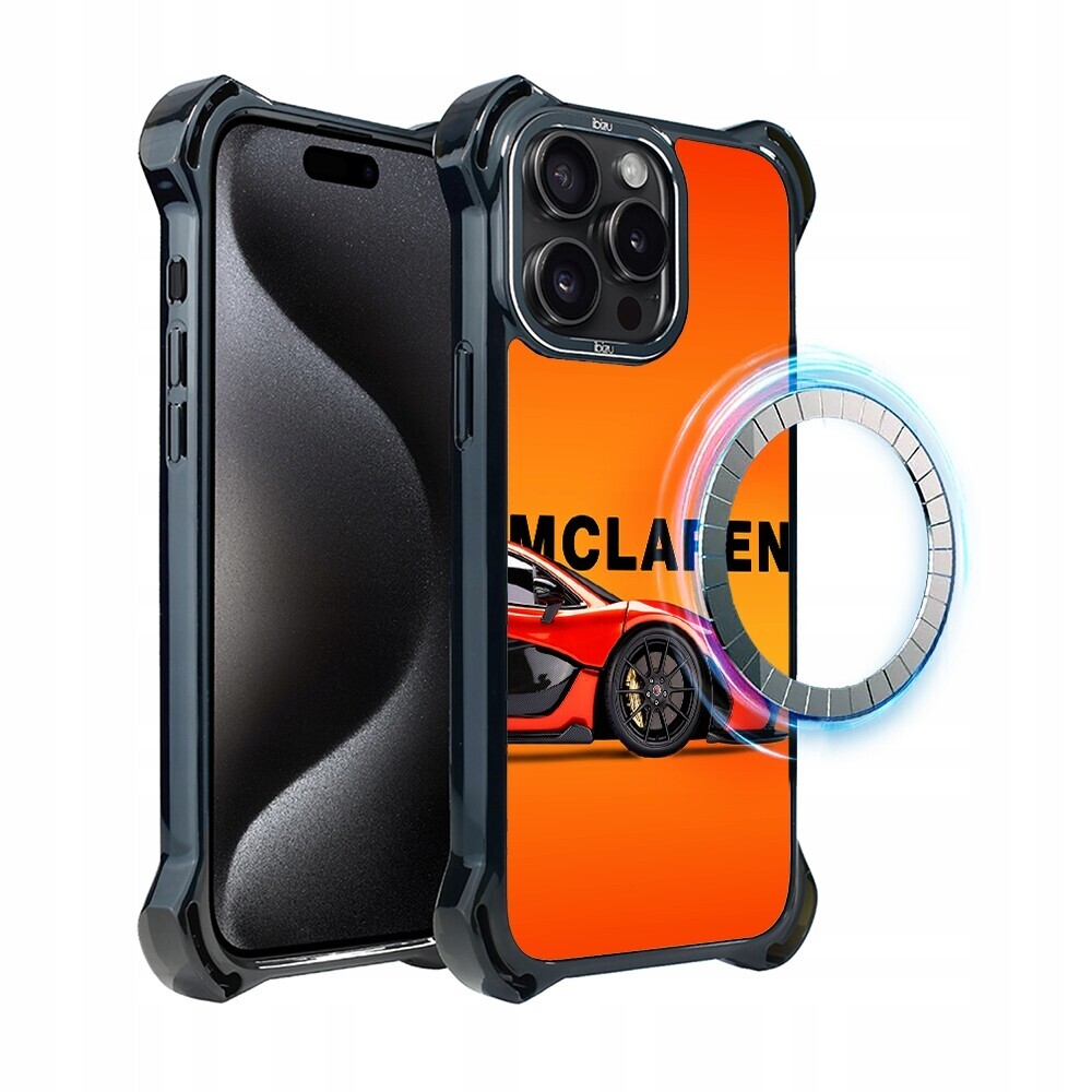 Pouzdro pro iPhone 15 Pro Ibizu DropGuard Ultra s MagSafe, TechDrive, P1