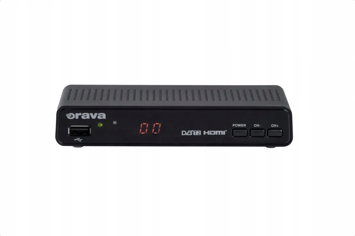 Tuner DVB-T2 Orava DVB-30