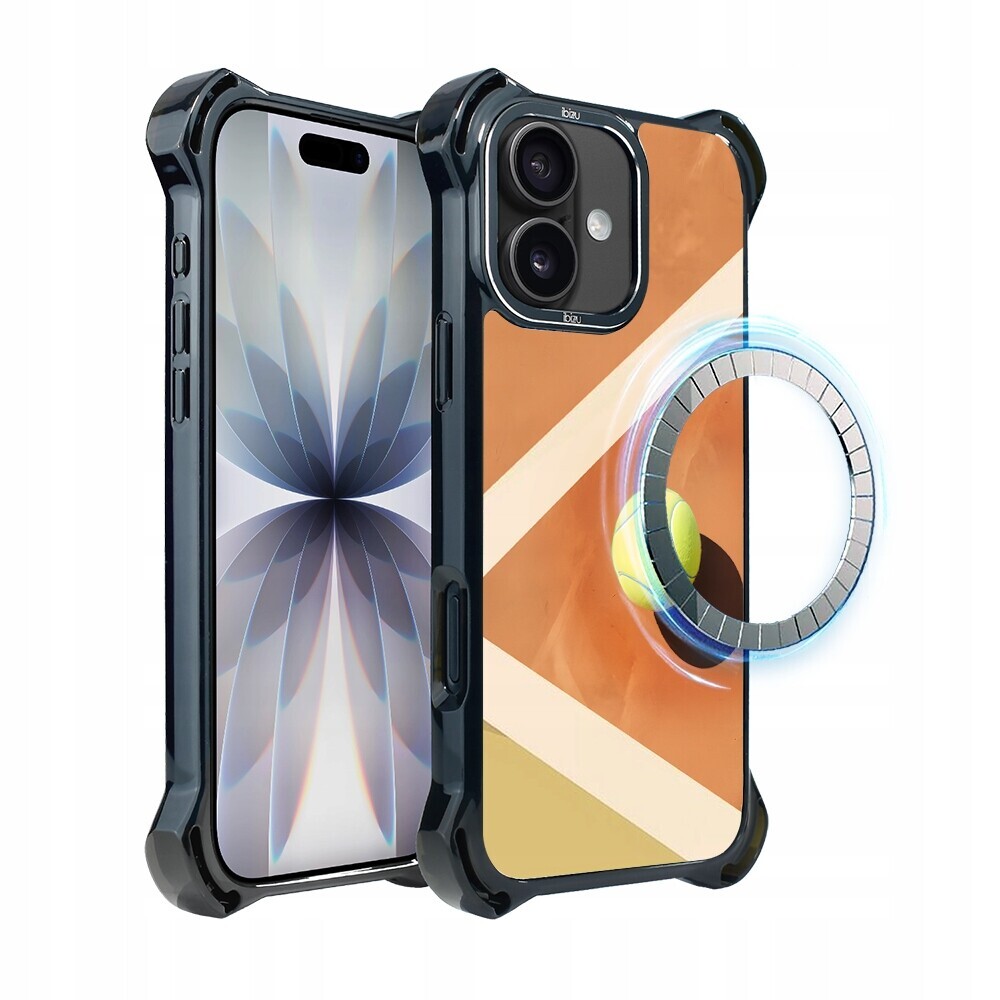 Pouzdro pro iPhone 17 Ibizu DropGuard Ultra s MagSafe, #Move, Tenis