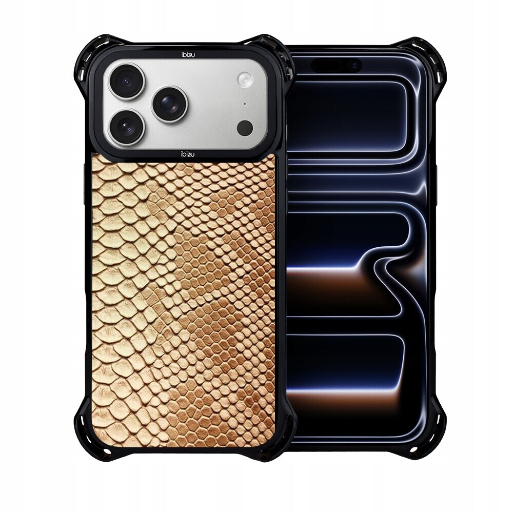 Pouzdro pro iPhone 17 Pro Max Ibizu DropGuard Ultra s MagSafe, Zew Nature, Had