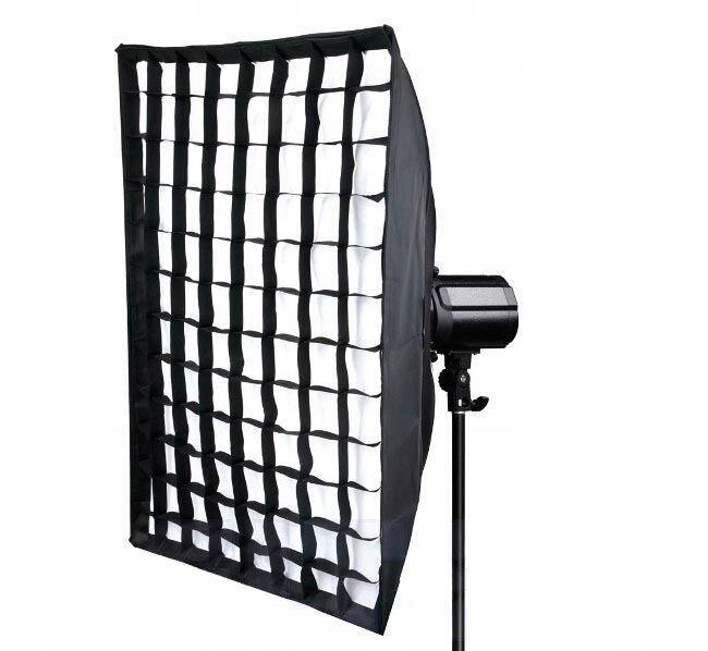 Softbox 80x120 cm s grilem, 80/120 cm, 120 x 80 cm, upevnění Bowens, pouzdro Grid