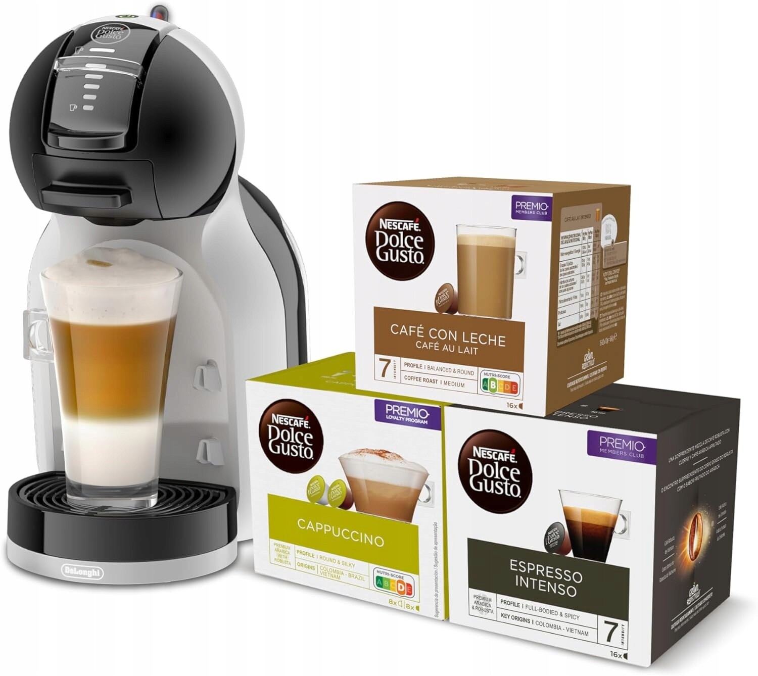 De'Longhi Dolce Gusto Mini Me Automatický kávovar 15 barů, horké a studené