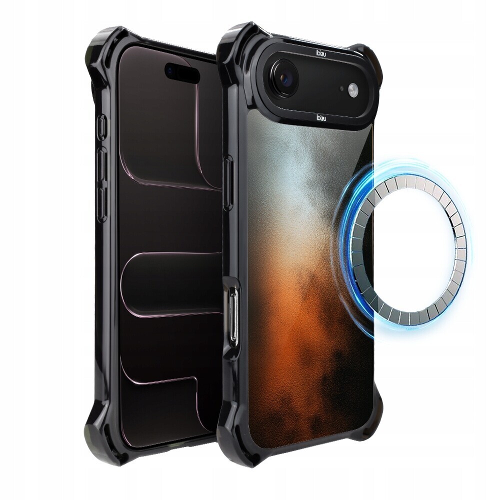 Pouzdro Ibizu DropGuard Ultra pro iPhone Air s MagSafe, Ember