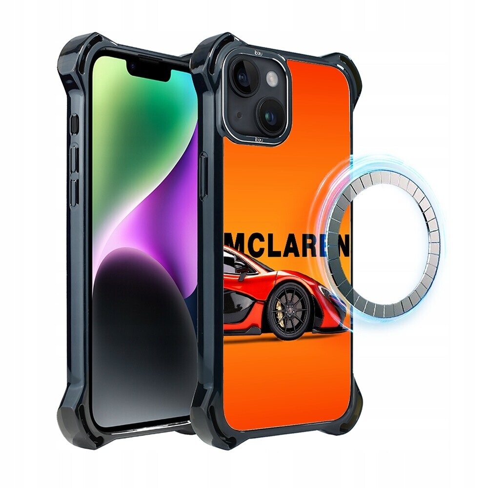 Pouzdro pro iPhone 14 Plus Ibizu DropGuard Ultra s MagSafe, TechDrive, P1