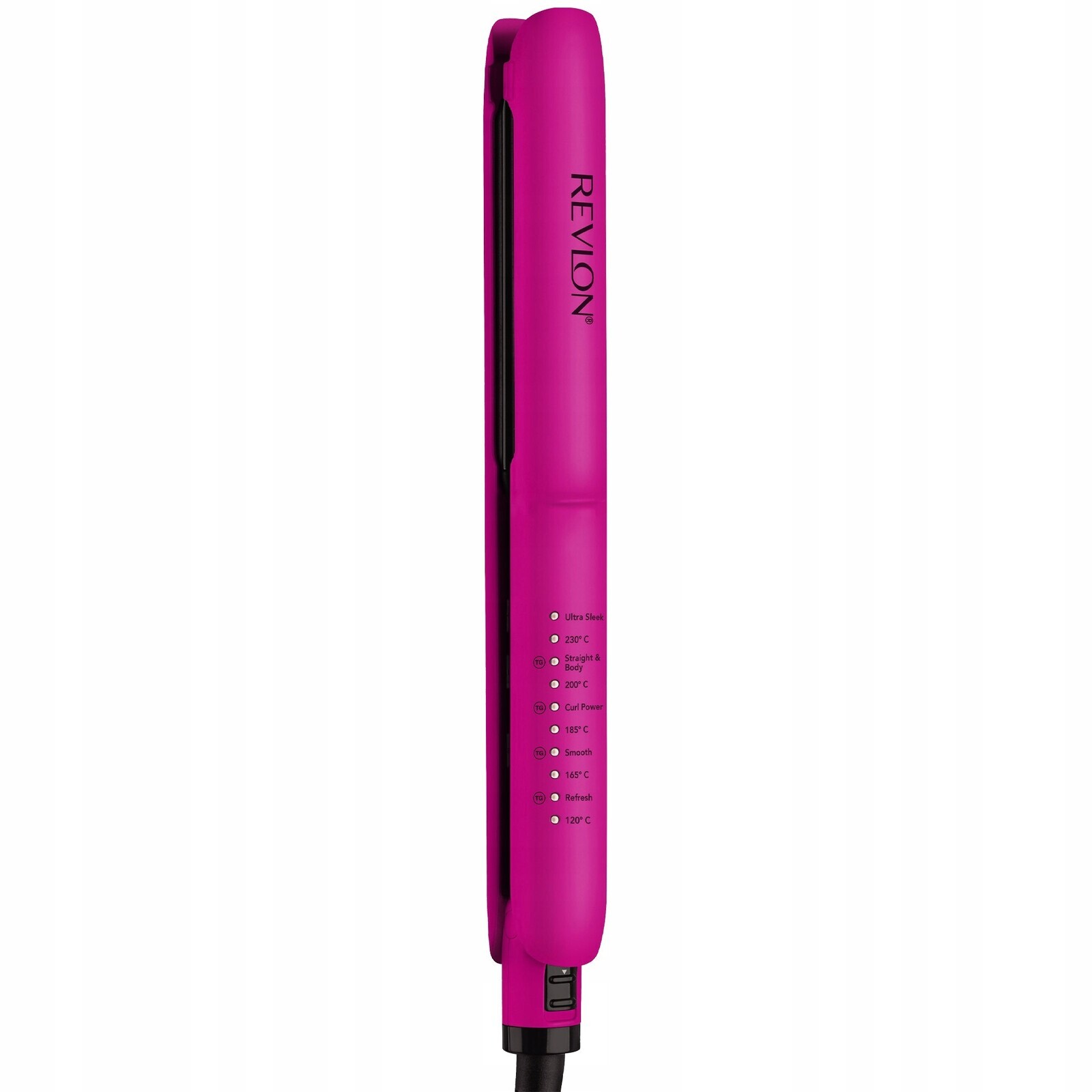 Revlon Easy Heat Straightener RVST2217E Žehlička Na Vlasy na vlasy s regulací