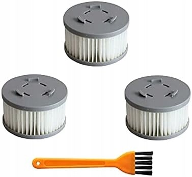 3x Hepa Filtr Pro Přenosné Bezdrátové Vysavače Jimmy JV85 JV85 H9