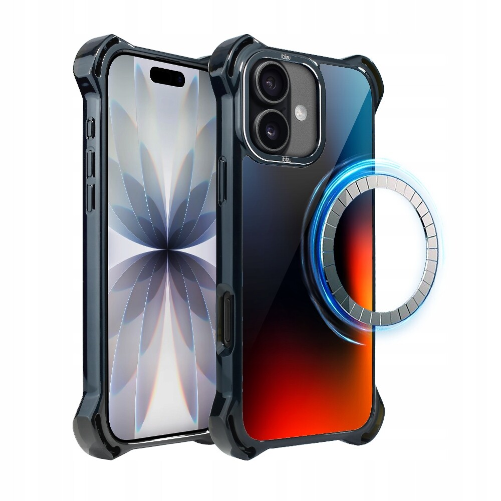 Pouzdro Ibizu DropGuard Ultra pro iPhone 17 s MagSafe, půlnočně modré